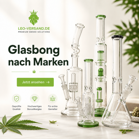 Glasbong nach Marken