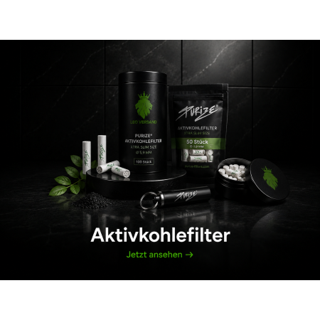 Aktivekohlefilter – Purize &amp; Co