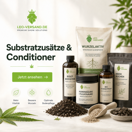 Substratzusätze &amp; Conditioner