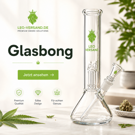 Glasbong