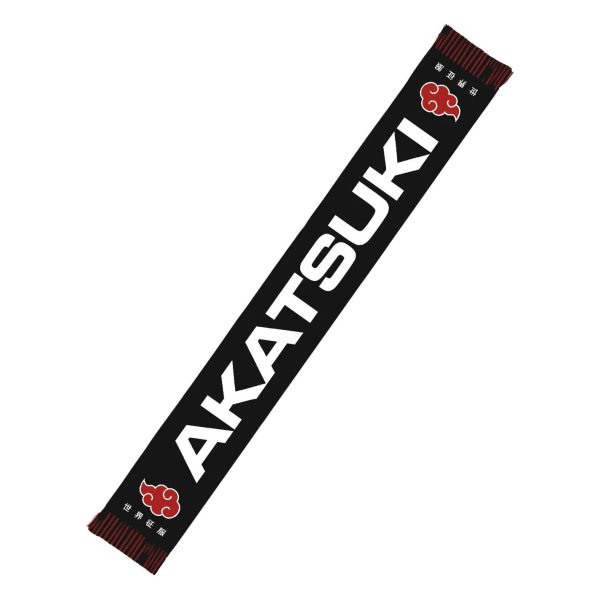Naruto Schal Akatsuki Logo