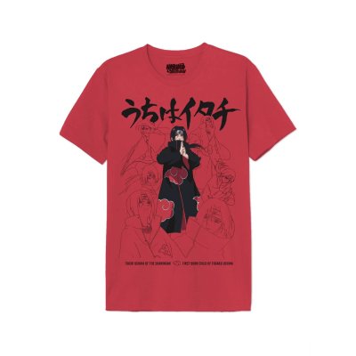 Naruto Shippuden T-Shirt Rot Itachi Uchiha of the...