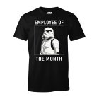 Star Wars T-Shirt Schwarz Employee of the Month Unisex