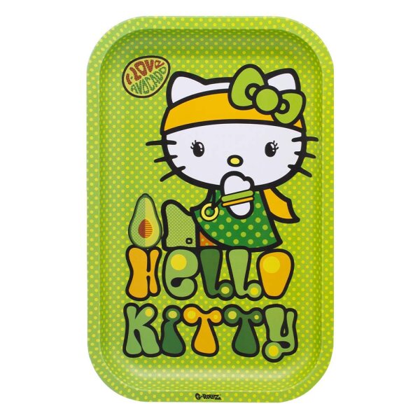 G-Rollz Hello Kitty Tray Avocado Kräuter Medium