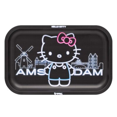 G-Rollz Hello Kitty Tray Neon AMS Kräuter Medium