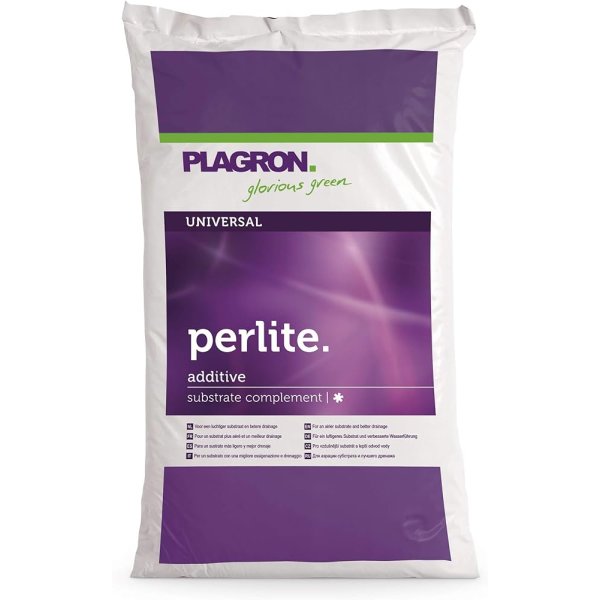 Plagron Perlite 60L Pflanzensubstrat Vulkangestein Substratverbesser