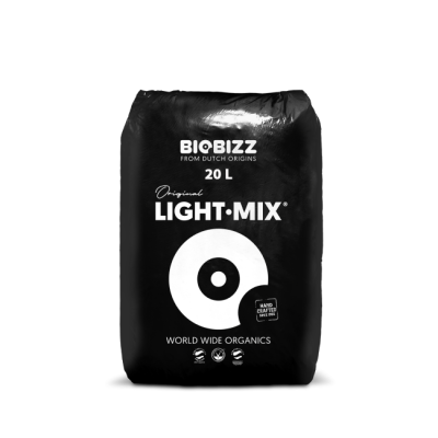 BioBizz Light-Mix 20L Growerde leicht gedüngt Indoor...