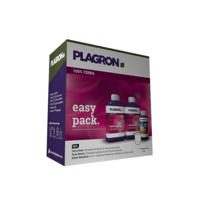 Plagron Dünger-Set Easy Pack 100% Terra