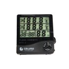 Caluma Thermo-Hygrometer Uhr & Sonde für Growraum & Zeltklima