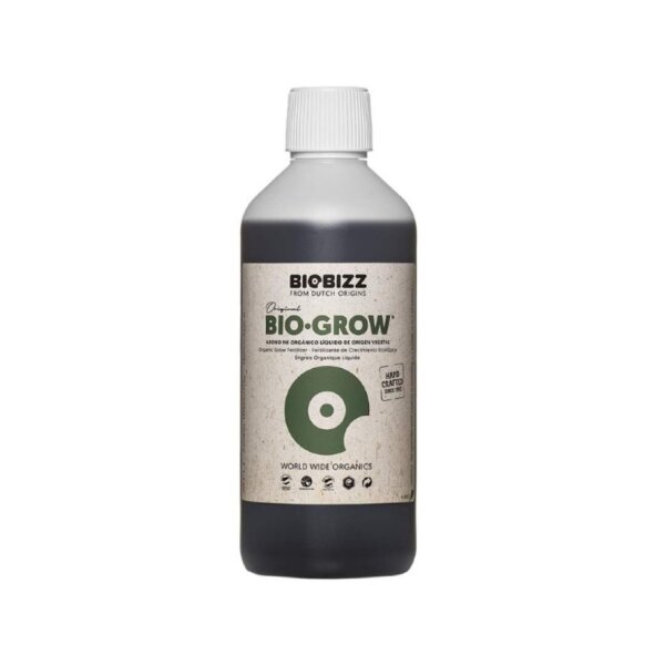 BioBizz Bio-Grow 500ml Bio Wachstumsdünger für Grow