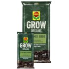Compo All-mix Bio Erde 50L – Vorgedüngt für Growers & Indoor Grow