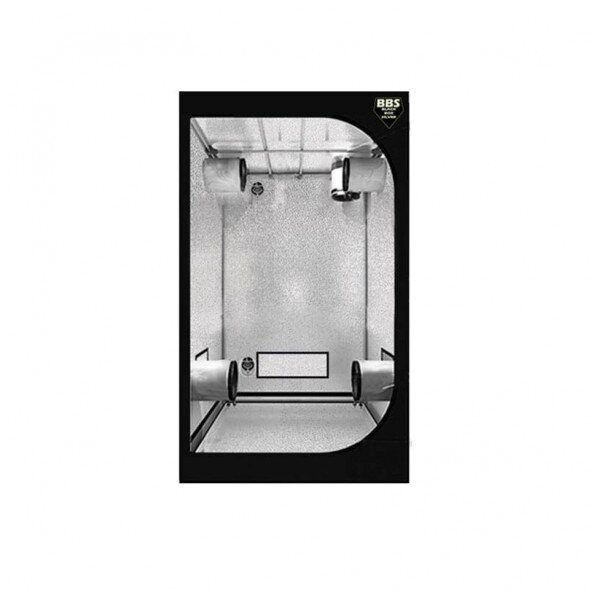 Growzelt 60x60x160 Black Box V2 | Indoor Anbau Zelt, kompakt