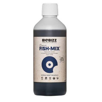 BioBizz Fish-Mix 250ml Wachstumsdünger für Erde...