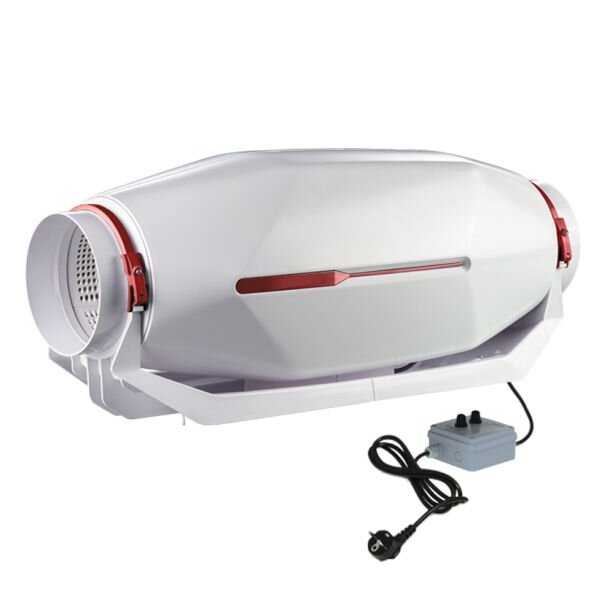 Winflex 150/160mm Ventilator mit Thermostat & Steuerung für Grow Räume