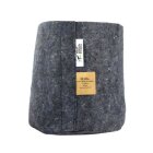 8L Root Pouch Stofftopf grau atmungsaktiv – bestes Grow-Zubehör