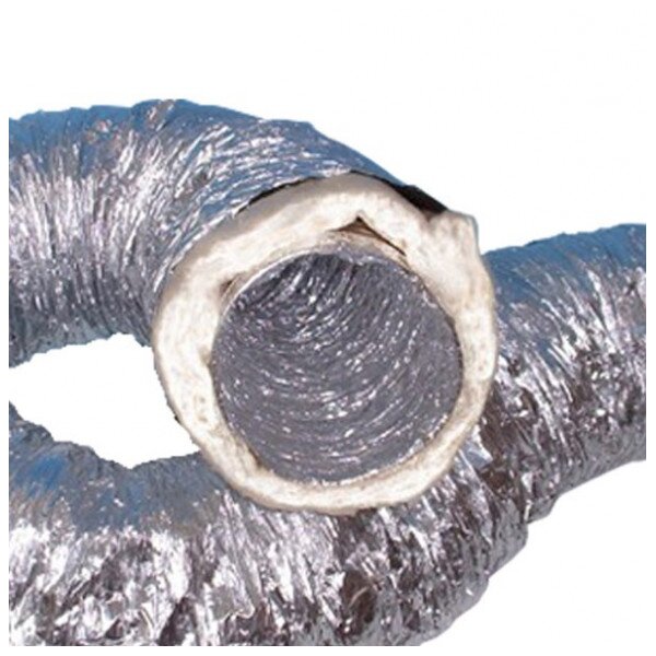 150mm x 10m Grow Lüftungsschlauch schallgedämmt