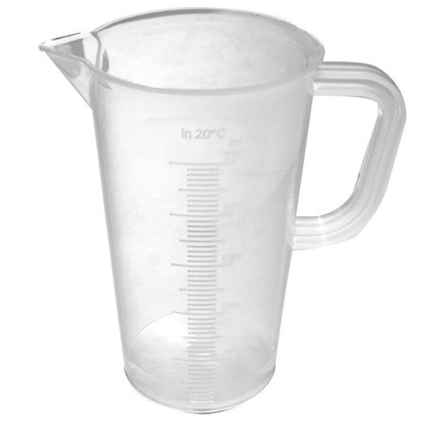 Gießbecher 100ml 2ml Skala Grow Hydroponik