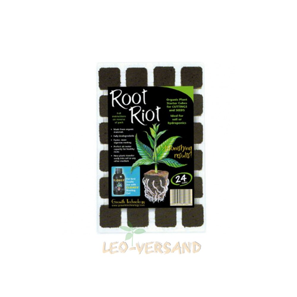 Root Riot Trays Root Riot Tray 24 Anzucht Growing