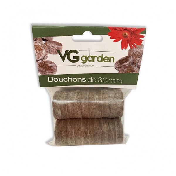 Coco Pellets 20 Stück VG Garden für Anzucht & Stecklinge Grow