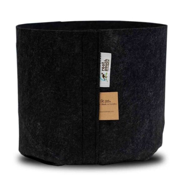 Root Pouch 16L Stofftopf Schwarz für effektives Growing, ohne Griffe