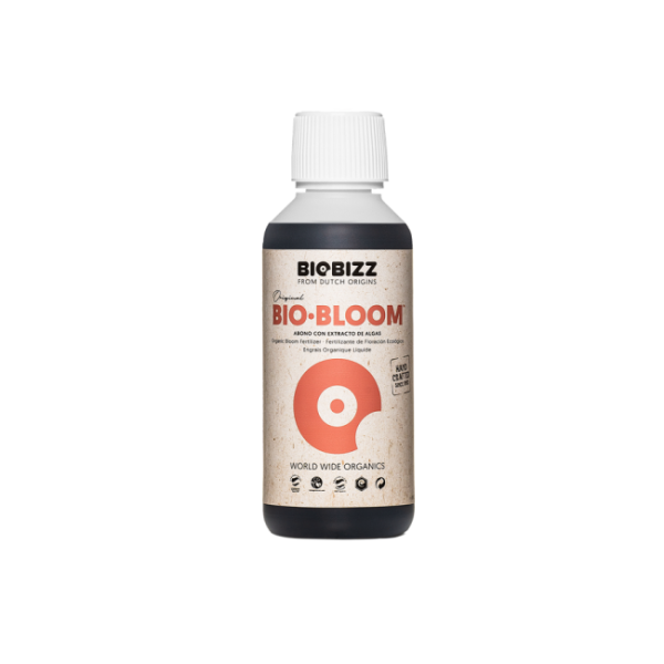 BioBizz Bio-Bloom 250ml organischer Blütendünger für starke Grow-Ernten