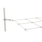 Scrog Netz 60x60cm Pflanzennetz für Growsysteme Kultivierung