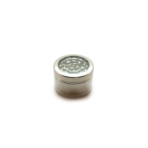 Grinder 3-tlg 55mm Alu/Kunststoff Kräutermühle & Gewürzmühle