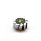 Grinder 2-tlg 63mm Bob Kräutermühle Magnetverschluss