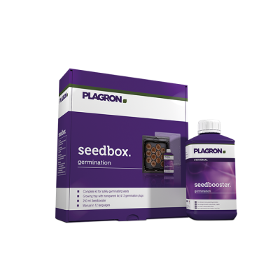 Plagron Seedbox Starter-Kit Keimung Grow Samenanzucht...