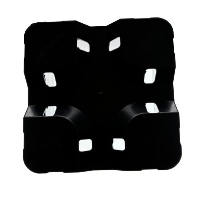 Quadratischer Pflanzentopf 7L 20x20x25cm für Grow Indoor-/Outdoor-Anbau von Pflanzen, Blümen, Gemüse PotKing