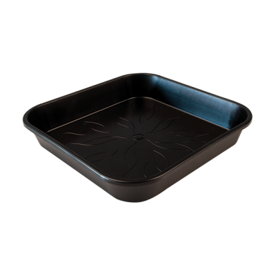 PotKing Pflanzuntersetzer quadratisch 14,1x14,1cm Grow...
