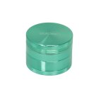 Smono Alu 4tlg Grinder Ø50 H35mm Grün anodisiert & Sieb