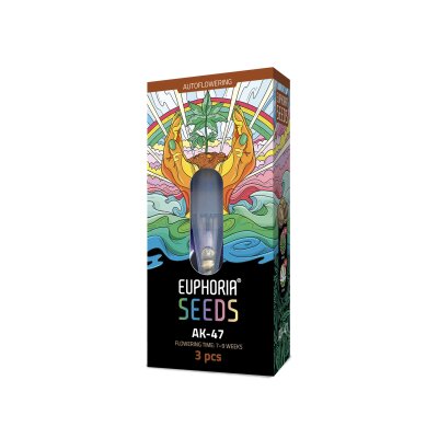 Euphoria AK47 automatic 3 Samen