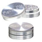 Alugrinder Magno-Mix 50mm 2-teilig Kräutermühle