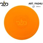 Silikonunterlage Ø250mm Orange – Schutz für Pfeifen & Kräuterzubehör