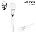 Heisenberg Glaskawumm 14cm Chillum Glasrohr & Pfeifenraucher