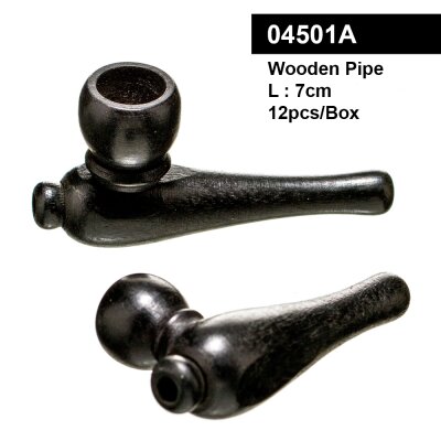 Piratenpfeife Holz 7cm Mini Tabakpfeife & Nostalgie