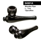 Piratenpfeife Holz 7cm Mini Tabakpfeife & Nostalgie