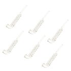 Glaspfeife 17cm Spirale, edles Mundstück für Kräutermischungen