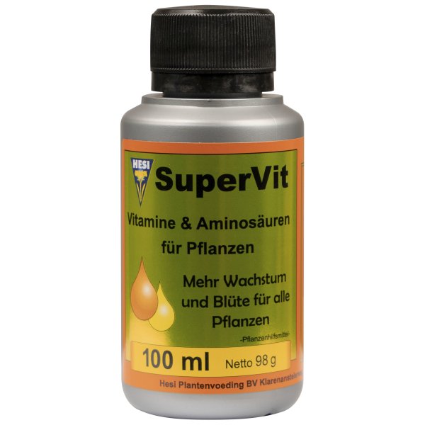 Hesi SuperVit 100ml Vitamin- und Aminosäurepräparat für alle Medien