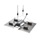 LUMii Black Blade 400W LED 3500K – Vollspektrum Grow-Light