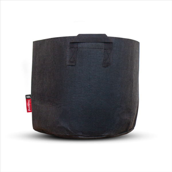 5x PotKing Stofftopf 30L – Luftdurchlässig für Indoor Grow