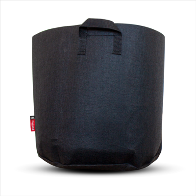 5x PotKing Stofftopf 56L Schwarz für Growing