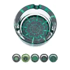 Champ High Aschenbecher Rund Leaves, Pfeifenzubehör