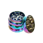 Grinder 4tlg. Ø4cm, Heisenberg, Kräuterzerkleinerer, Rainbow