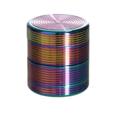 Heisenberg Grinder 4-tlg Rainbow Rings...