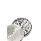 Champ High Maxi Grinder 100mm Silber Kräuter Mühle, 4-teilig
