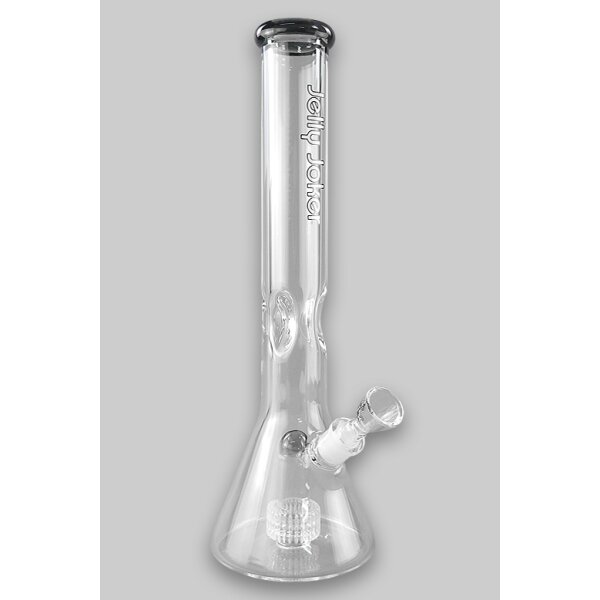 Jelly Joker T-Black-Beaker 40cm 18,8mm Glasbong
