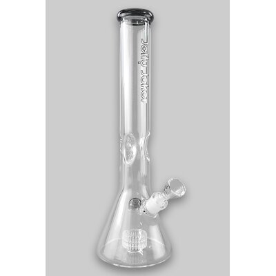 Jelly Joker T-Black-Beaker 40cm 18,8mm Glasbong