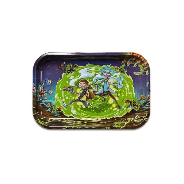 Rolling Tray Gun 28,5x18,8cm Kräuter Tablett Rolling Zubehör